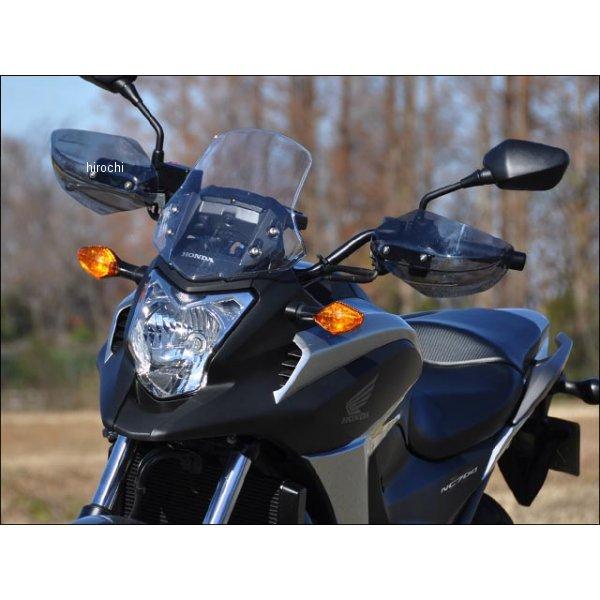 GG63C シックデザイン ガイラガントレット スモーク 12年-20年 NC700/750X DC...