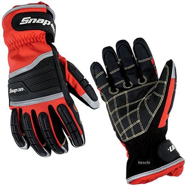 GLOVE505RM スナップオン Snap-on グローブ ディープ フリーズ レッド/ブラック ...