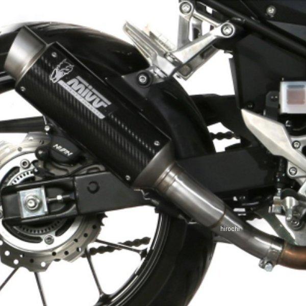 H.075.L2P ミヴ Mivv スリップオンマフラー GP PRO 19年-20年 CB500F...