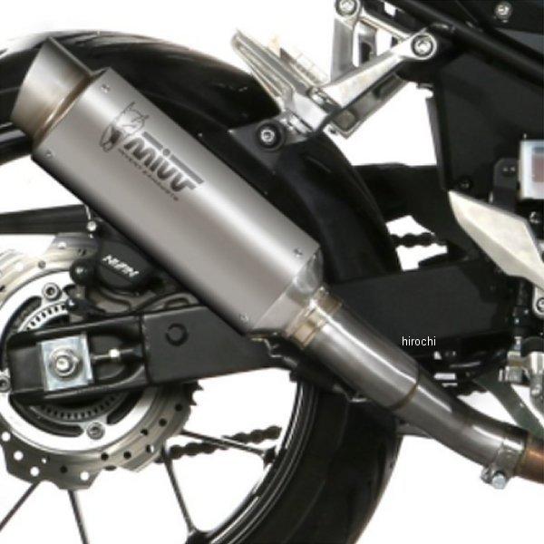 H.075.L6P ミヴ Mivv スリップオンマフラー GP PRO 19年-20年 CB500F...