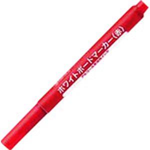 【メーカー在庫あり】 H007J-RD H007JRD プラス(株) JTX 179145)ホワイトボードマーカー細字赤H007J-RD HD店