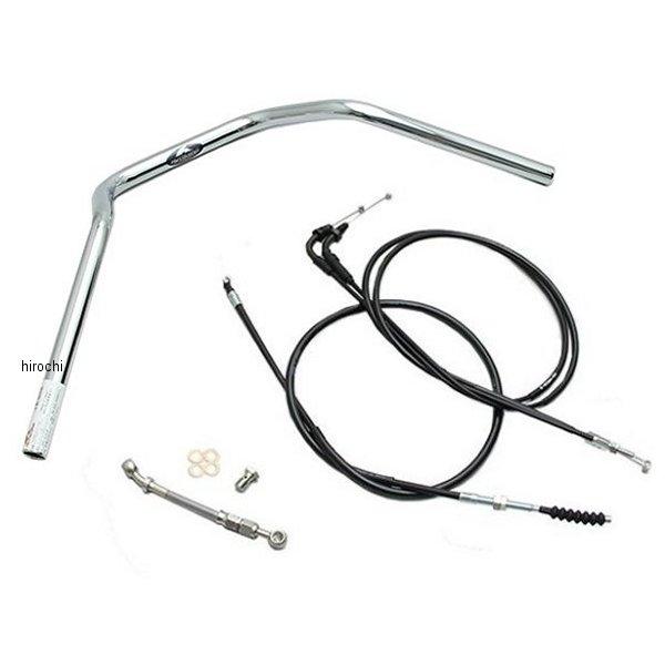 H041-047C ハリケーン ナロー3型 ハンドルセット 23年 GB350 クロームメッキ HD...