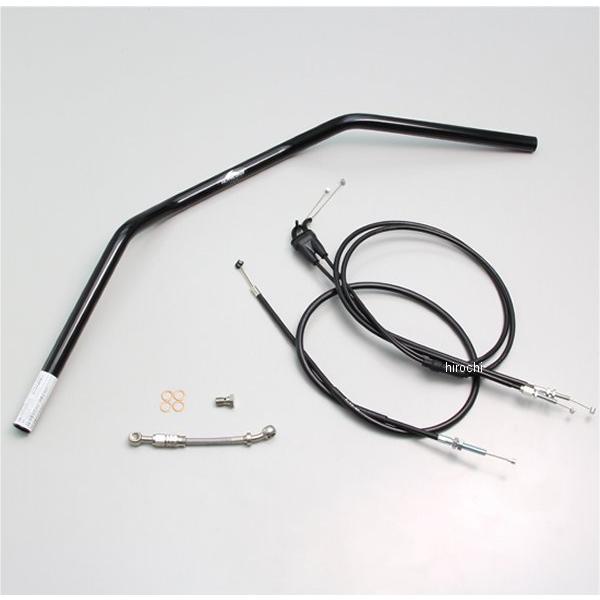 H309-043B ハリケーン トラッカー LOW ハンドルセット XSR125 ABS 黒 HD店