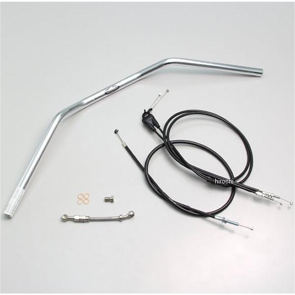 H309-043C ハリケーン トラッカー LOW ハンドルセット XSR125 ABS クロームメ...