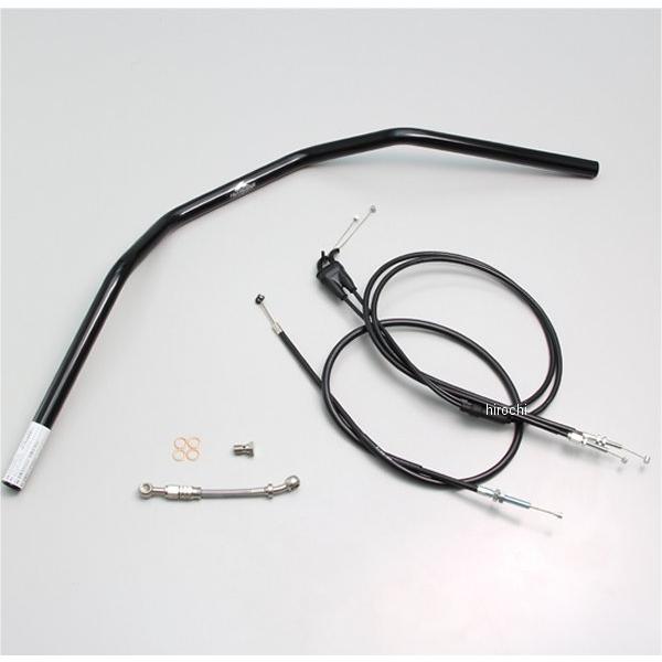 H309-044B ハリケーン トラッカー HIGH ハンドルセット XSR125 ABS 黒 HD...