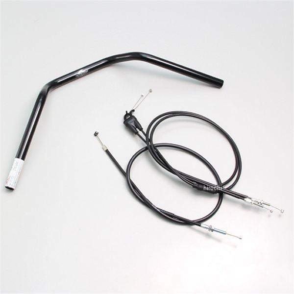 H309-046B ハリケーン ナロー 2型 ハンドルセット XSR125 ABS 黒 HD店