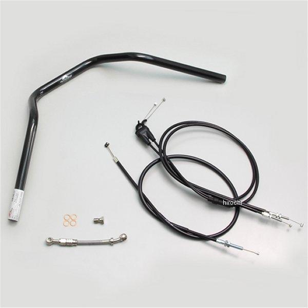H309-047B ハリケーン ナロー 3型 ハンドルセット XSR125 ABS 黒 HD店