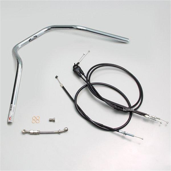 H309-048C ハリケーン ナロー 4型 ハンドルセット XSR125 ABS クロームメッキ ...
