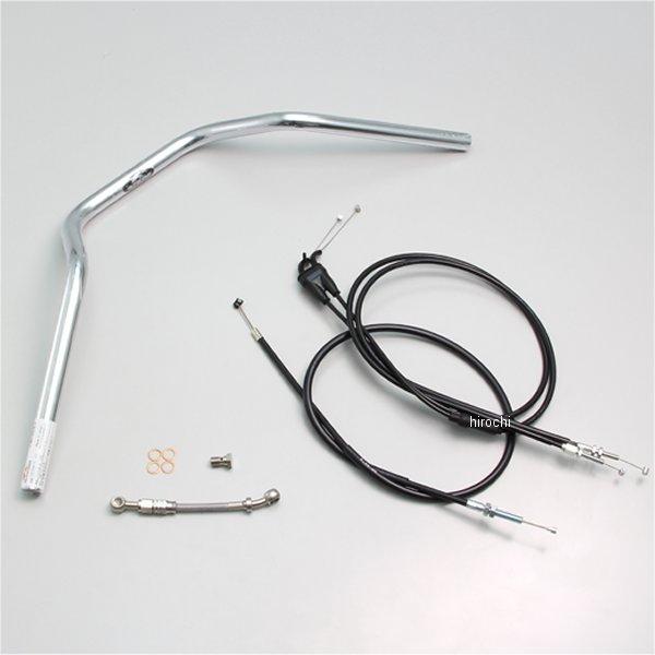 H309-067C ハリケーン POLICE 3型 ハンドルセット XSR125 ABS クロームメ...