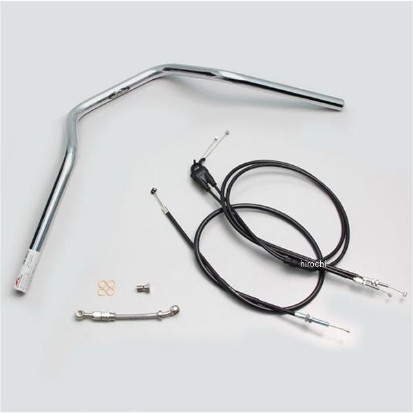 H309-068C ハリケーン POLICE 4型 ハンドルセット XSR125 ABS クロームメ...