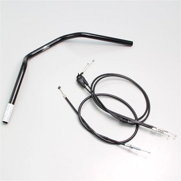 H309-070B ハリケーン POLICE 2型 ハンドルセット XSR125 ABS 黒 HD店