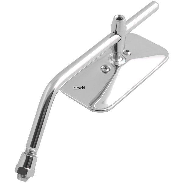 HA6223C-01 ハリケーン スクエア ミニミラー 正ネジ クリアレンズ 左右共用 HD店