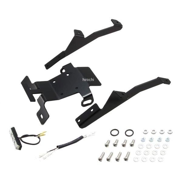 HA6657 ハリケーン フェンダーレスキット CB250R 黒 HD店