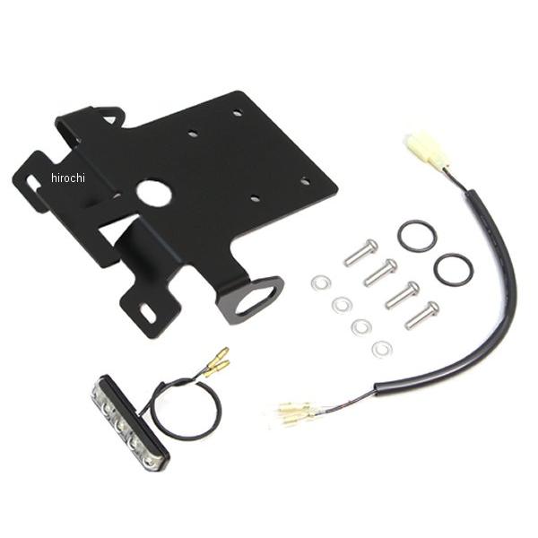 HA6673 ハリケーン フェンダーレスキット XSR125 黒 HD店