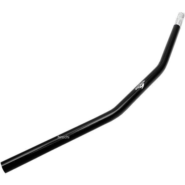 HB0007B-01 ハリケーン Φ7/8インチ ハンドルバー フラット1型 ブラック HD店