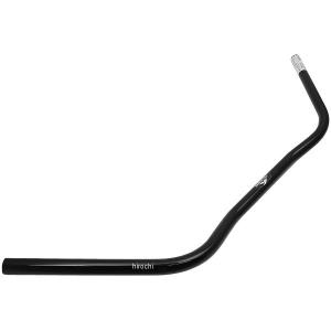 【メーカー在庫あり】 HB0076B-01 ハリケーン Φ7/8インチ ハンドルバー ワイドローオールド1型 ブラック HD店｜ヒロチー商事 2号店