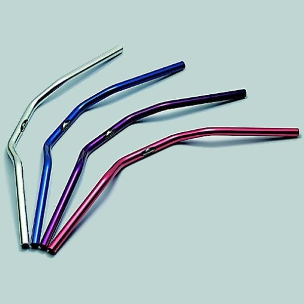 【メーカー在庫あり】 HB0210A ハリケーン ジュラルミンハンドル スーパーバイクLOW シルバ...