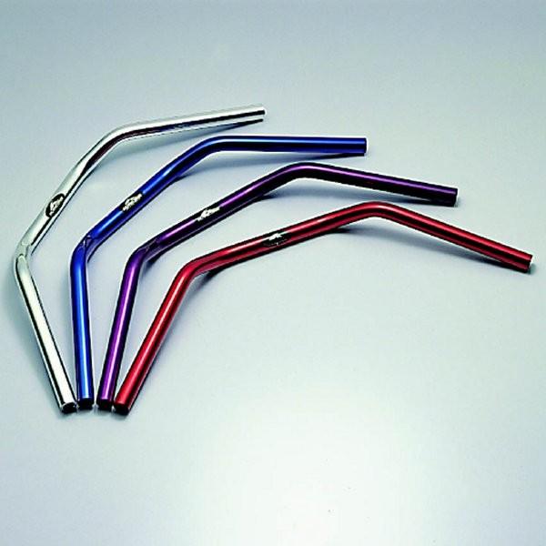 【メーカー在庫あり】 HB0213A ハリケーン ジュラルミンハンドル ナロー1型 シルバー HD店