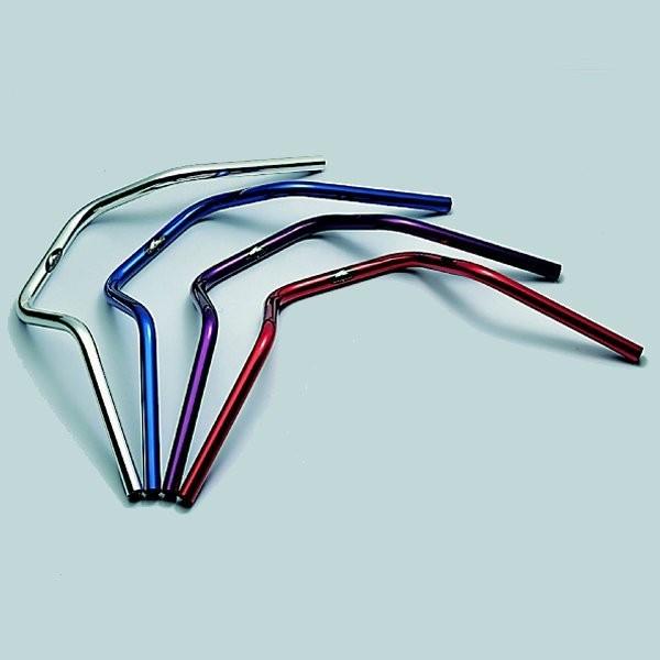 【メーカー在庫あり】 HB0214A ハリケーン ジュラルミンハンドル ナロー4型 シルバー HD店