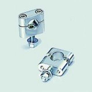【メーカー在庫あり】 HB0616A ハリケーン ハンドルホルダー Φ7/8インチハンドル用 シルバ...