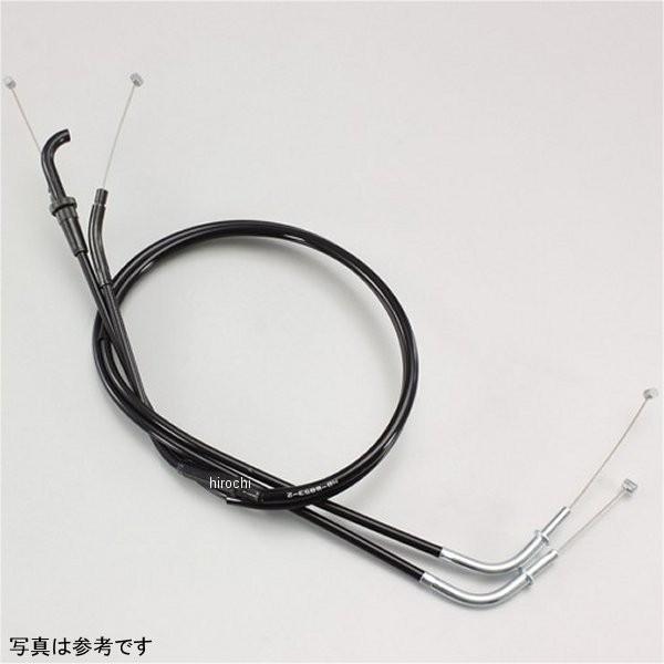 HB6345-20 ハリケーン ロングスロットルケーブルW +300mm 10年以降 ドラッグスター...