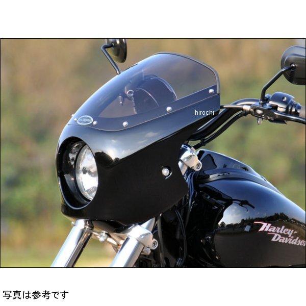 HC75 シックデザイン ティーラ ワイドヘッドカウル スモーク 06年-17年 ハーレー ダイナ ...