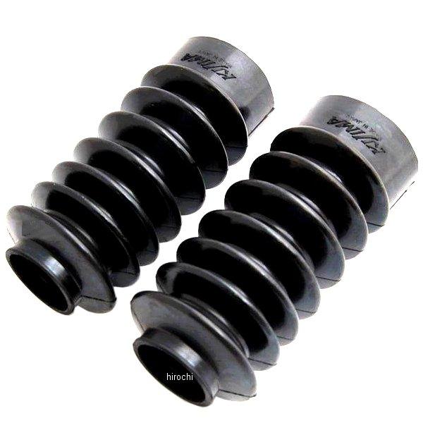 【即納】 HD-03213 キジマ フロント フォークブーツ 39mm 86年-16年 XL 黒 (...