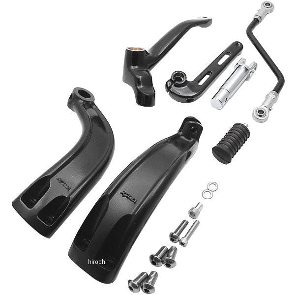 【即納】 HD-05240 キジマ ミッドコントロールキット 04年-13年 XL 黒 HD店