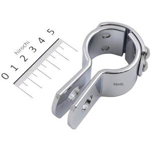 HD-05402 キジマ 3ピースクランプ 1-1/4インチ クランプ クローム HD店