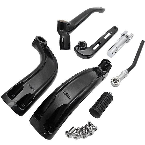 【即納】 HD-05443 キジマ ミッドコントロールキット 14年以降 XL 黒 HD店