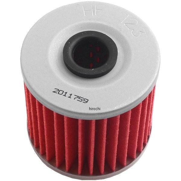 【USA在庫あり】 HF123 ハイフローフィルトロ HiFloFiltro オイルフィルター スタ...