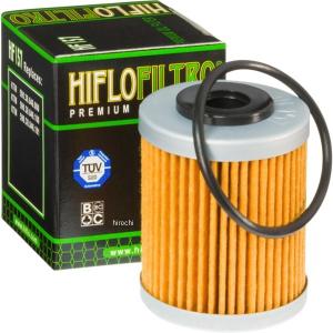 【USA在庫あり】 HF157 ハイフローフィルトロ HiFloFiltro オイルフィルター スタンダード 95年-96年 KTM、ポラリス HD店｜hirochi2