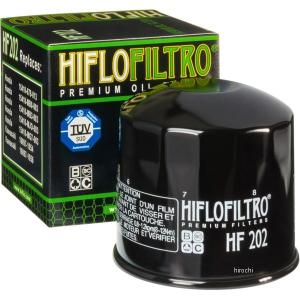 【USA在庫あり】 HF202 ハイフローフィルトロ HiFloFiltro オイルフィルター スタンダード 82年-97年 ホンダ HD店｜hirochi2