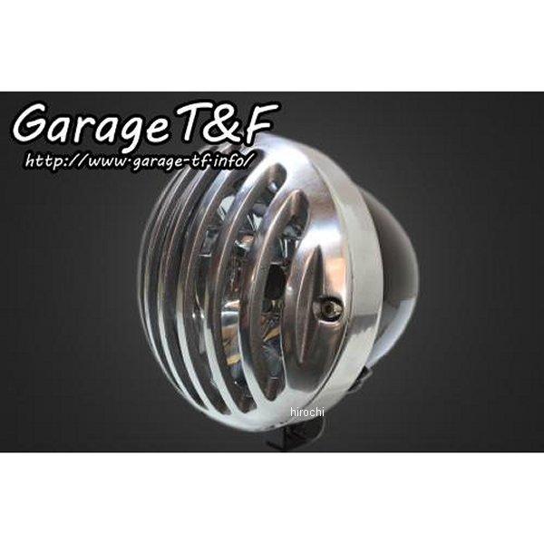 HL50 ガレージT＆F 4.5インチバードゲージヘッドライト 黒/ポリッシュ HD店