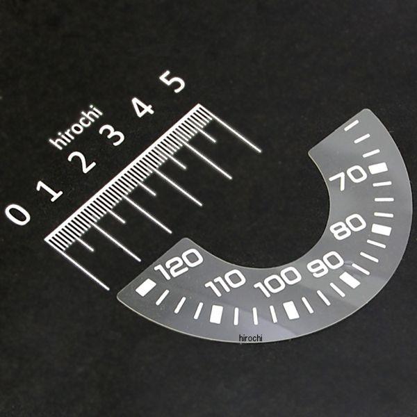 【メーカー在庫あり】 HM3304 ハリケーン スピードメーターシール NS50/NS-1 HD店