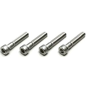 【メーカー在庫あり】 HN2630S ハリケーン ステンレスソケットボルト M6X30mm P1.0 4本入り HD店