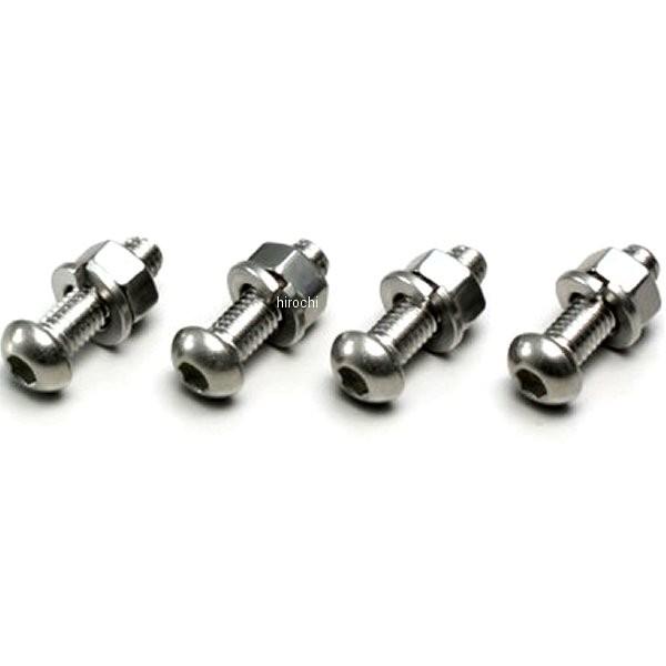 【メーカー在庫あり】 HN3620S ハリケーン ステンレス ボタンボルト M6X20mmXP1.0...