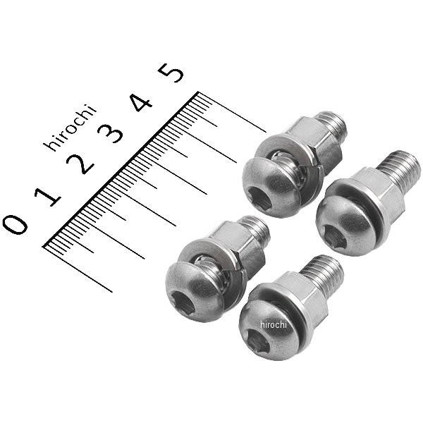 【メーカー在庫あり】 HN3820S ハリケーン ステンレス ボタンボルト M8X20mmXP1.2...