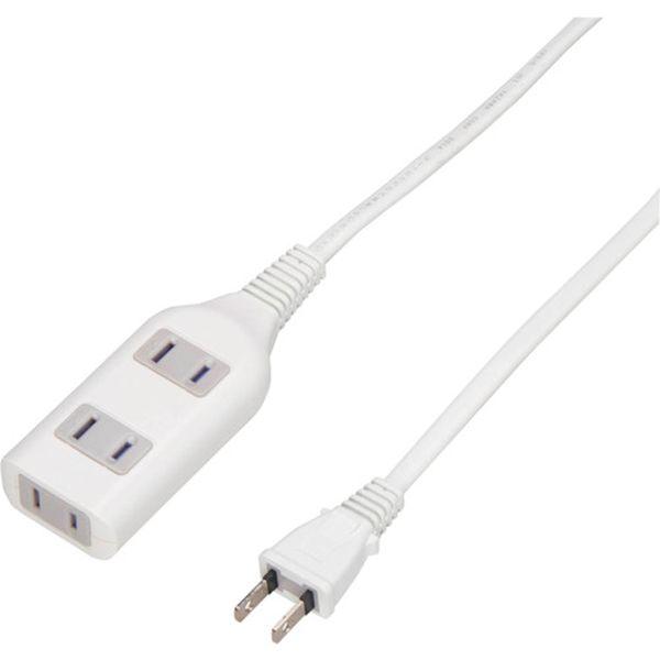 【メーカー在庫あり】 HSL305WH (株)ヤザワコーポレーション YAZAWA テーブルタップ3...