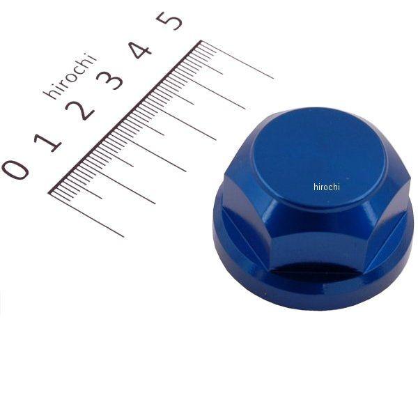 【メーカー在庫あり】 HT0803BU ハリケーン ステムナット ブルーアルマイト 14年 CBR2...