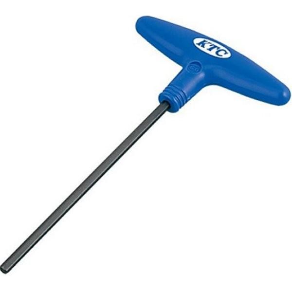 【メーカー在庫あり】 HT10-5-KC KTC 京都機械工具 T形6角棒レンチ 5mm HD店