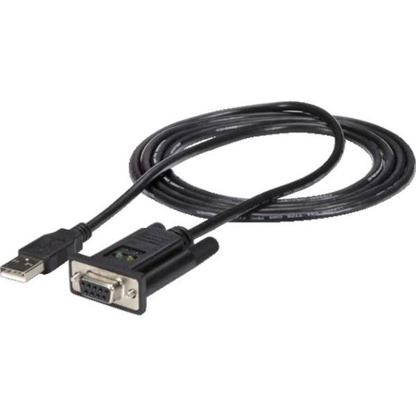 【メーカー在庫あり】 ICUSB232FTN シリアル変換ケーブル/USB-A - RS232Cクロ...