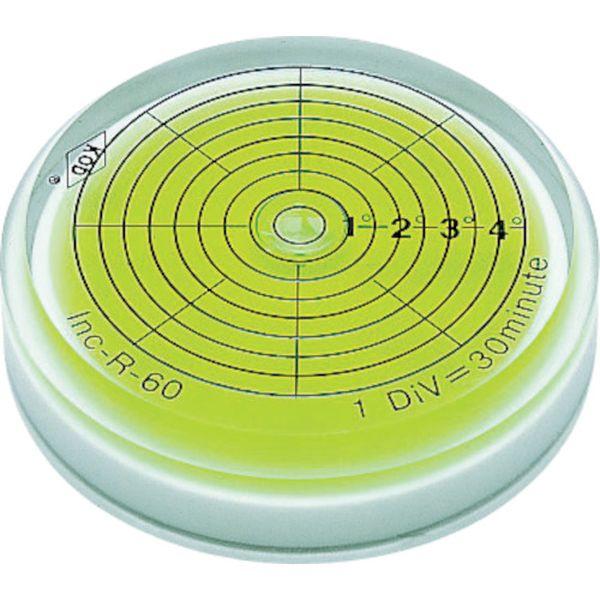 【メーカー在庫あり】 INC-R135 INCR135  (株)アカツキ製作所 KOD 角度計付丸型...