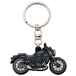 カワサキ 【ネコポス対応】KAWASAKI ラバーキーホルダー Ninja