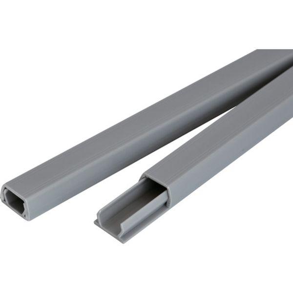 【メーカー在庫あり】 JD4-GY JD4GY  トラスコ中山(株) TRUSCO PVCモール 4...