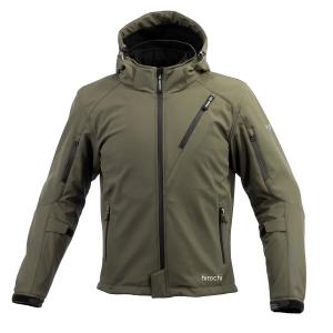 コミネ（Komine） MJ-005 MOTO FANGO ソフトシェル ウインターパーカ