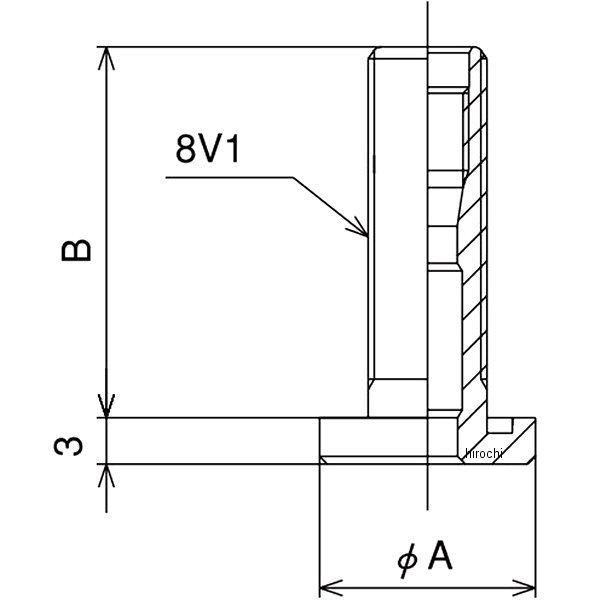 JS430 太平洋バルブ T/Lバルブ 14φ×34mm クランプインバルブ 二輪用 1個入り SP...