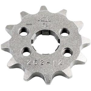 JTスプロケット JT Sprockets フロント スプロケット 69年-86年 Z50、XL75 スチール HD店｜hirochi2