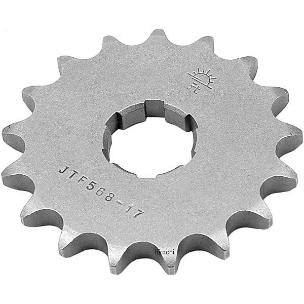 【USA在庫あり】 JTF568-17 JT スプロケット JT Sprockets フロント スプ...