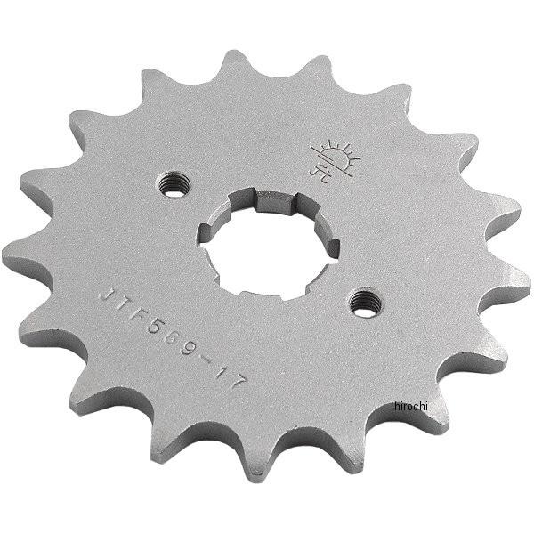 【USA在庫あり】 JTF569-17 JT スプロケット JT Sprockets フロント スプ...